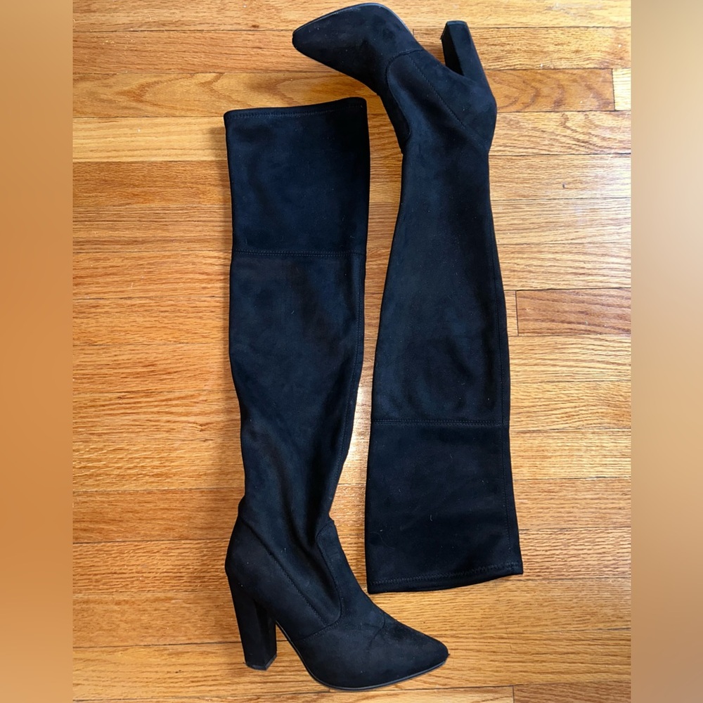 Steve Madden Over the Knee Suede Boots